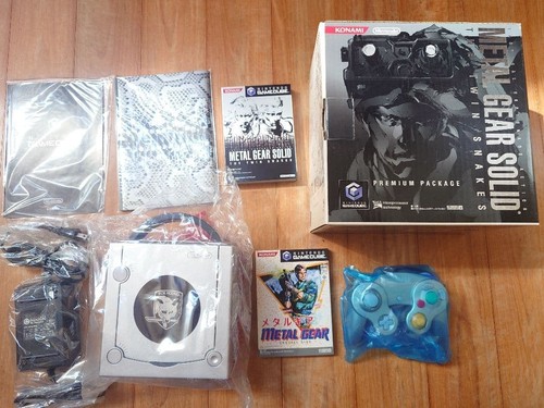 Nintendo gamecube metal - nintendo, gear