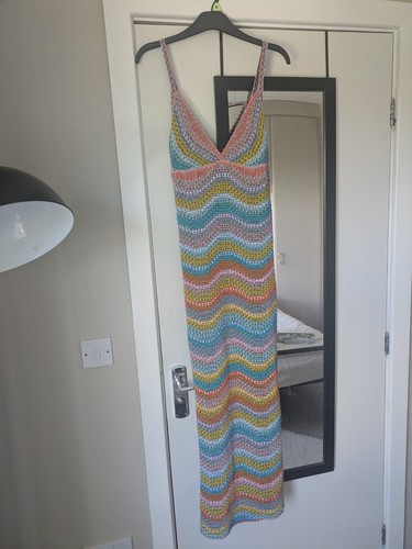 Zara crochet multicoloured - zara,