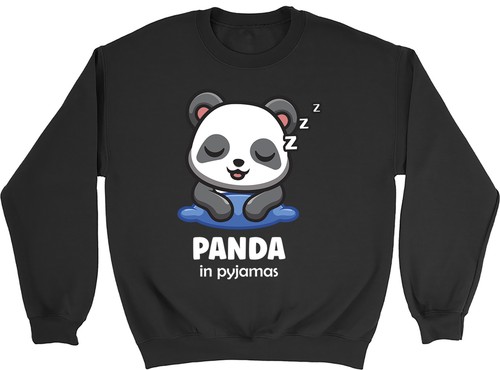 Panda pyjamas funny sleep - in,