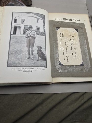 Rare baden powell gilwell - rare,