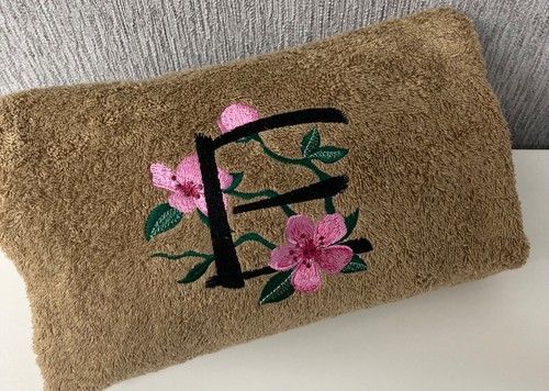 Personalised blossom monogram - personalised,