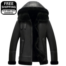 Mens Raf B3 Real Leather