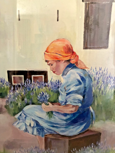 Amanda oosthuizen oil - oil, or