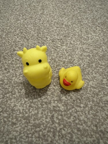 Small rubber toy figures - small,