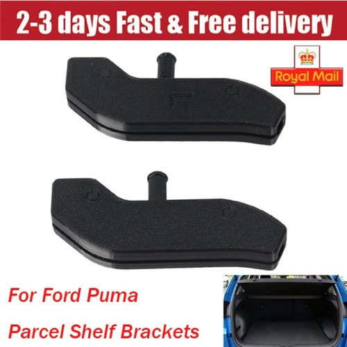 Pair parcel shelf brackets - parcel, for