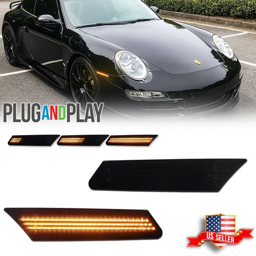 Sequential smoked led side - sequential,