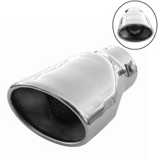 Exhaust Tip Trim Tail End Pipe Muffler For Nissan Navara Murano Pathfinder