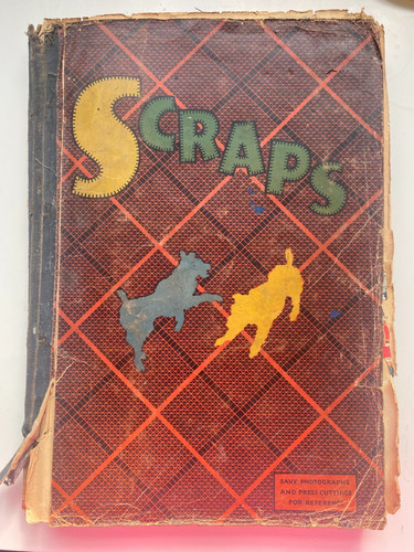 Vintage 1940 s a3 scrap - 1940's,