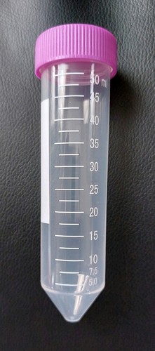Plastic centrifuge tube with - centrifuge,