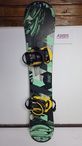 Burton ltr 155w snowboard - burton,