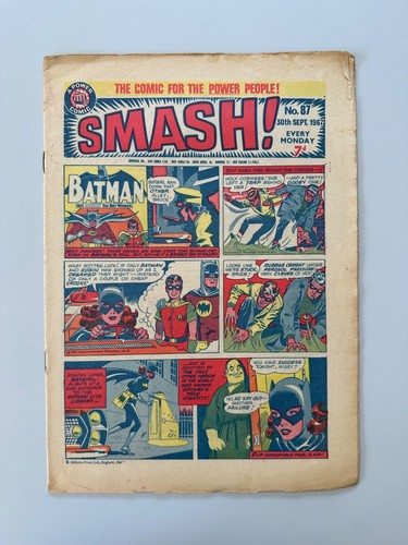 Smash comic september 30th - smash,