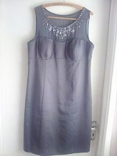 Debenhams Debut Silver Grey