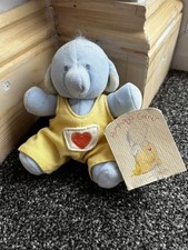 Humphrey’s Corner Humphrey Soft Toy Beanie Plush 5” BNWT NEW 