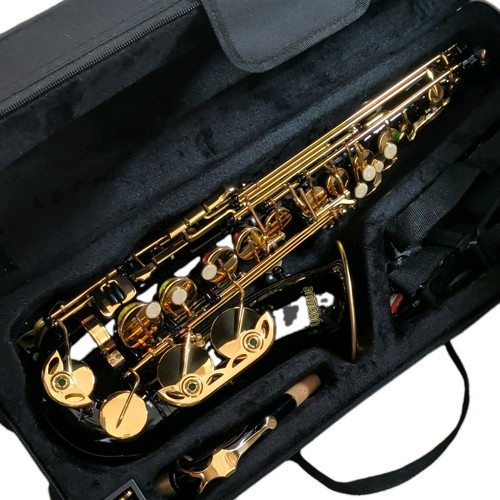 Ammoon alto saxophone black - alto,