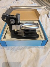 Deluxe Lever-Action Corkscrew