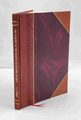 The geology shafter - the,