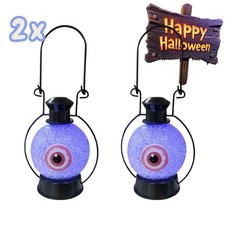 2 Halloween Lantern Eye Ball