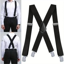 Elasticated braces motorcycle - braces,