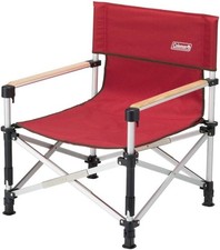 Coleman Chair 2way Captain chair Red 20031282 Coleman Chair