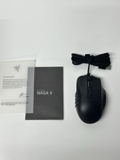 Razer Naga X Wired Gaming Mouse
