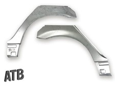 Repair Sheet Set Fender Rear Left Right for BMW 3 E46 Sedan Touring New