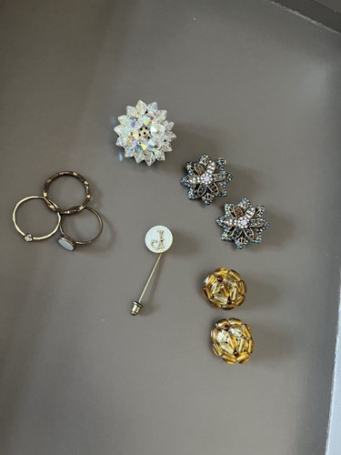 Vintage mixed costume jewelry - vintage,