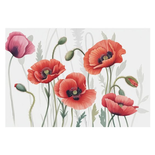 Self adhesive large wall - wall, mural