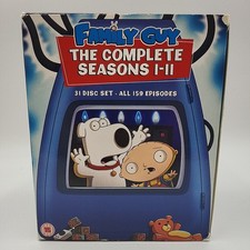 Family Guy Seasons 1-11 DVD Boxset (15) - CG E05