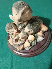 Royal Doulton Hedgehog Family