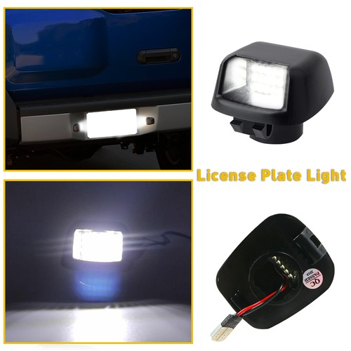 2pcs led license - 2pcs,