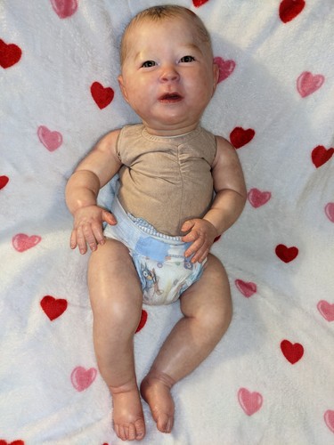 Reborn art doll - art,