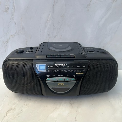 Sharp cd50h stereo - qt-cd50h(bk),