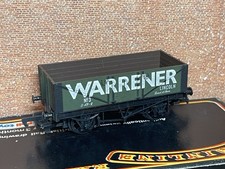 Mainline Railways OO Gauge Model Railway 37-132 5 Plank Wagon Warrener