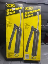 CK TOOLS JOBLOT x2 Grease Guns Heavy Duty (T6270) Manual Cartridge or Bulk Fill