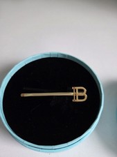Balmain Hair Grip Hair Accessory Gold Metal Hair Clip
