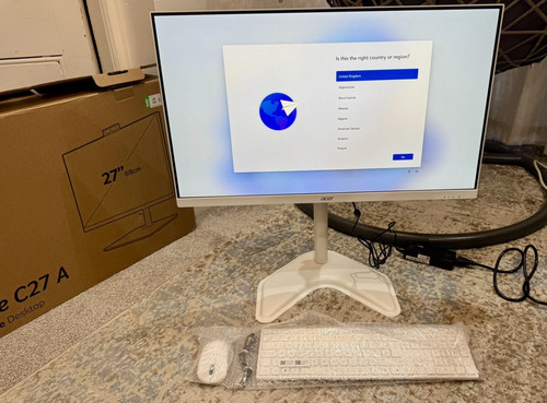 Acer aspire c27 aio - c27-a,