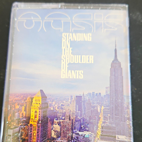 Oasis standing on - standing,