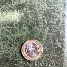 2016 £2 William Shakespeare 2