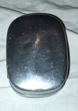 Aluminum Soap Tin Dish 1945