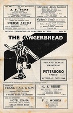 Grantham v Peterborough United