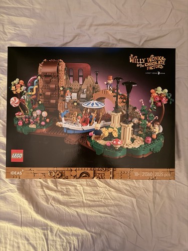 Lego willy wonka - lego, the