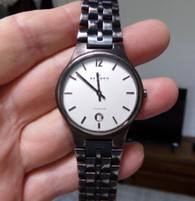 Men's SKAGEN Titanium Watch