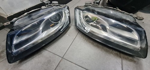 Audi xenon led headlights - led,