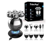 7D Electric Shaver Head Razor Bald Beard Hair Skull Men Trimmer Beard Remover