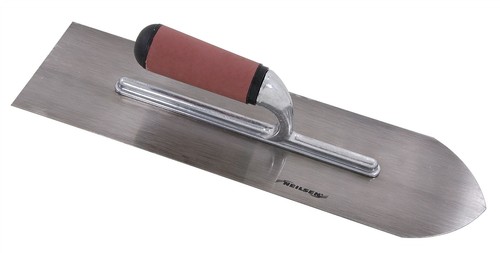 Pointed flooring trowel - 16",
