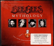 Bee Gees Mythology 4 x CD Box Set 50th Anniversary Collection 2012