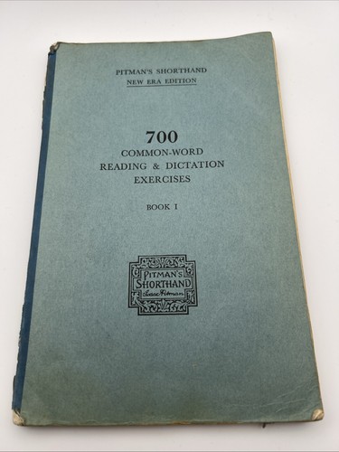 Pitman shorthand new era - shorthand,
