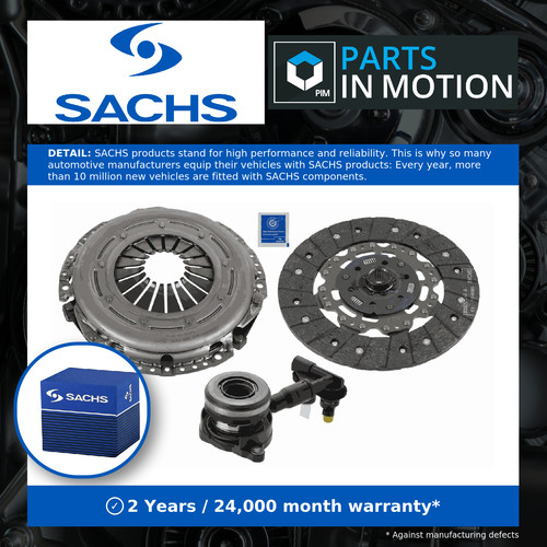 Clutch kit 3pc - kit,