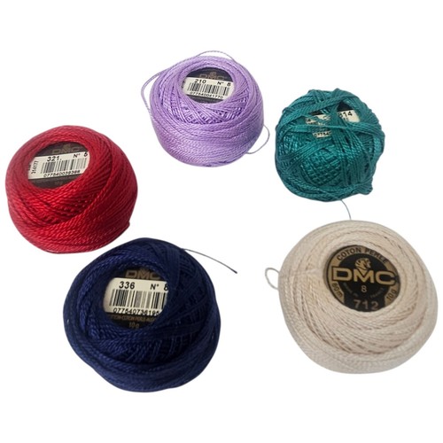 Dmc cotton perle thread - cotton,