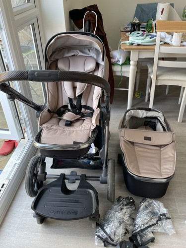 Oyster travel system bundle - oyster,